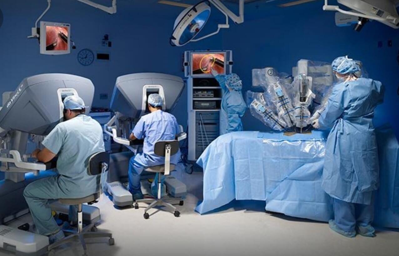 Αίθουσα Ρομποτικής Χειρουργικής