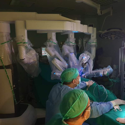 Επίσκεψη για εκπαίδευση ιατρικής ομάδας από Βουδαπέστη- Ουγγαρία