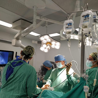  Ρομποτική θυμεκτομή σε ασθενή με μυασθένεια και παράλυση