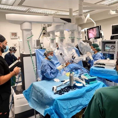 Σειρά από ρομποτικά χειρουργεία στο "Υγεία" Λεμεσού